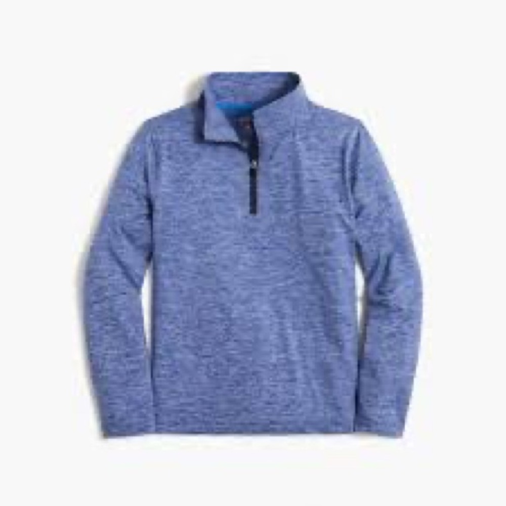 Boys Performance Half Zip